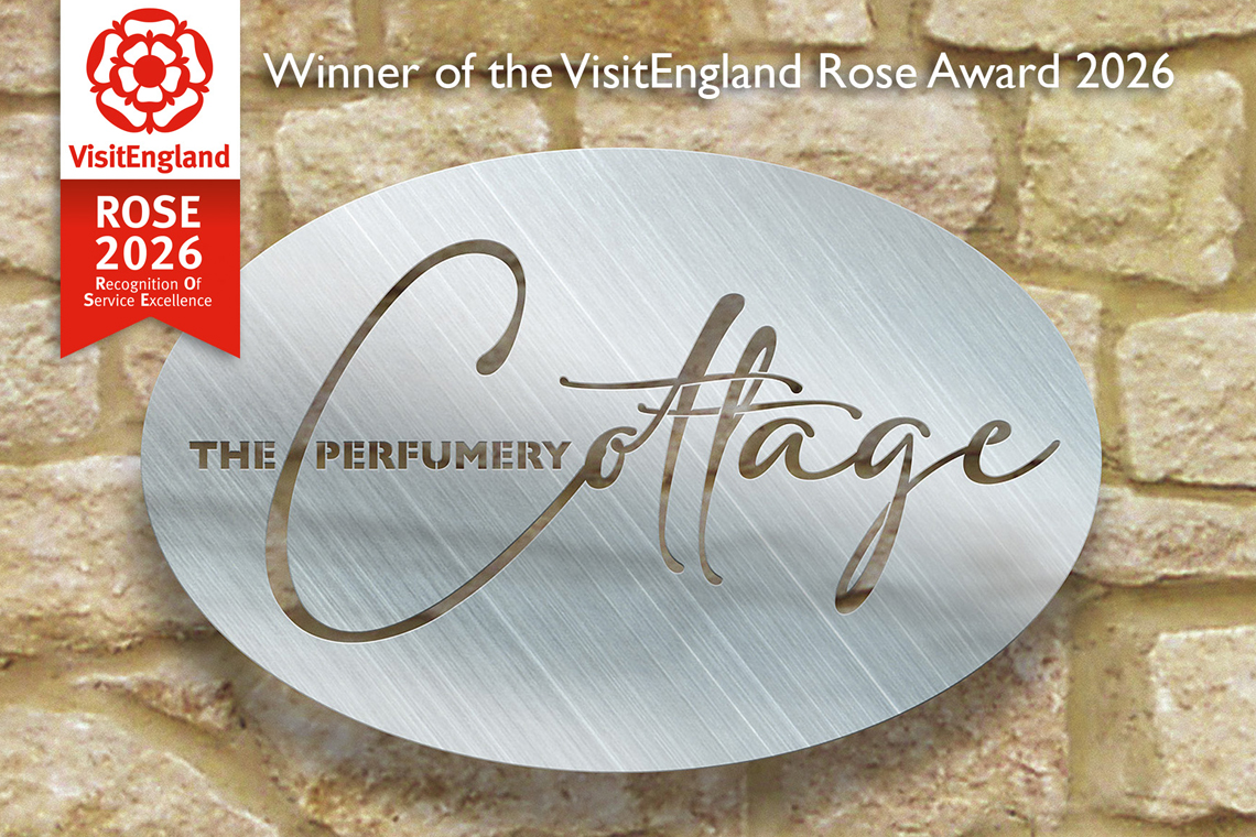 Cotswold Perfumery Cottage Rose Award